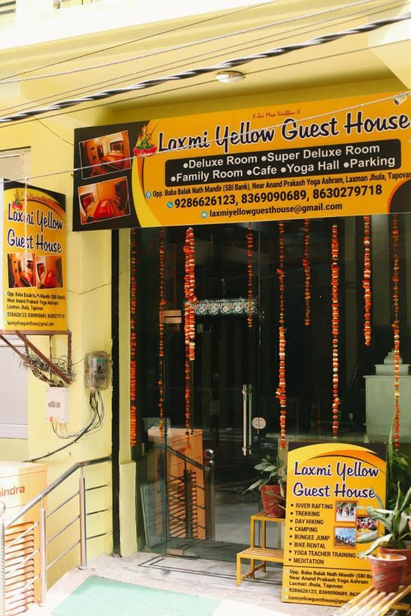 Maa Vaibhav Laxmi Guest House Rishikesh Bagian luar foto